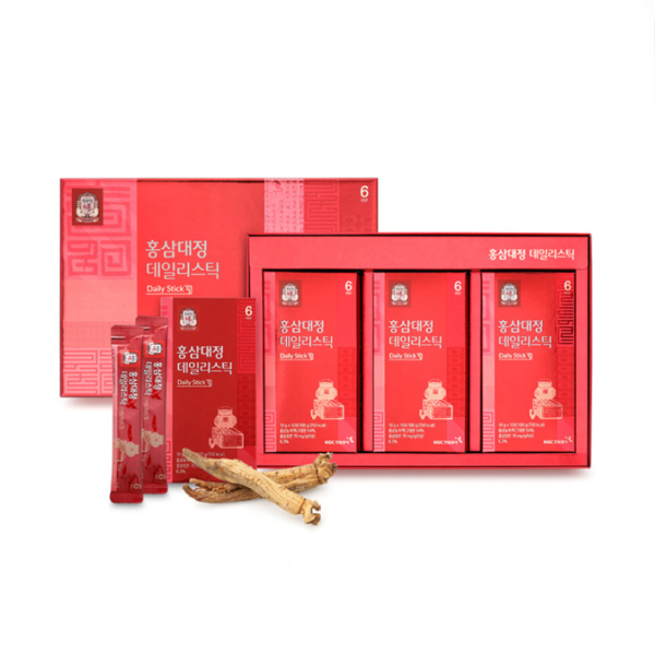 [한국인삼공사 정관장] 홍삼대정 데일리스틱 10ml x 30포 (쇼핑백)